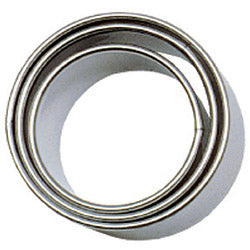 Pastry Cutters Plain Set x 3 10A09516