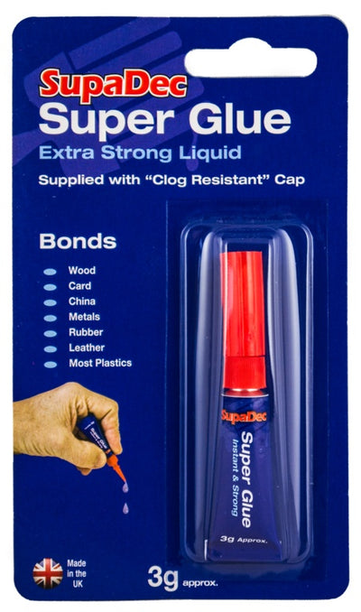 Super Glue Extra Strong Liquid 3g