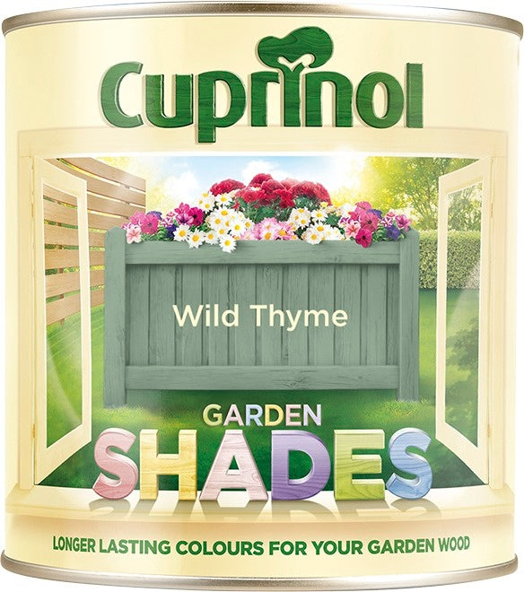 Cuprinol Garden Shades Wild Thyme 2.5L