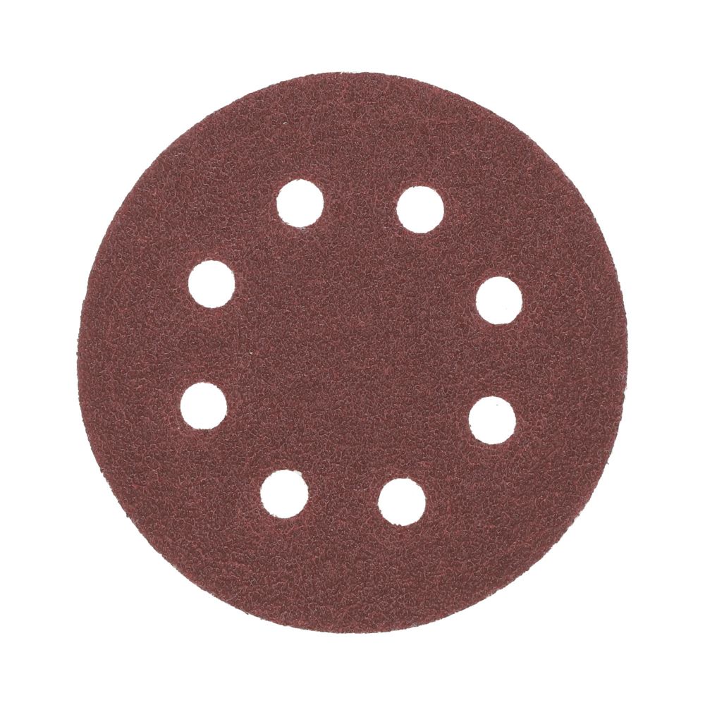 Hook & Loop Sanding Disc 150mm Fine 120G Pack 6