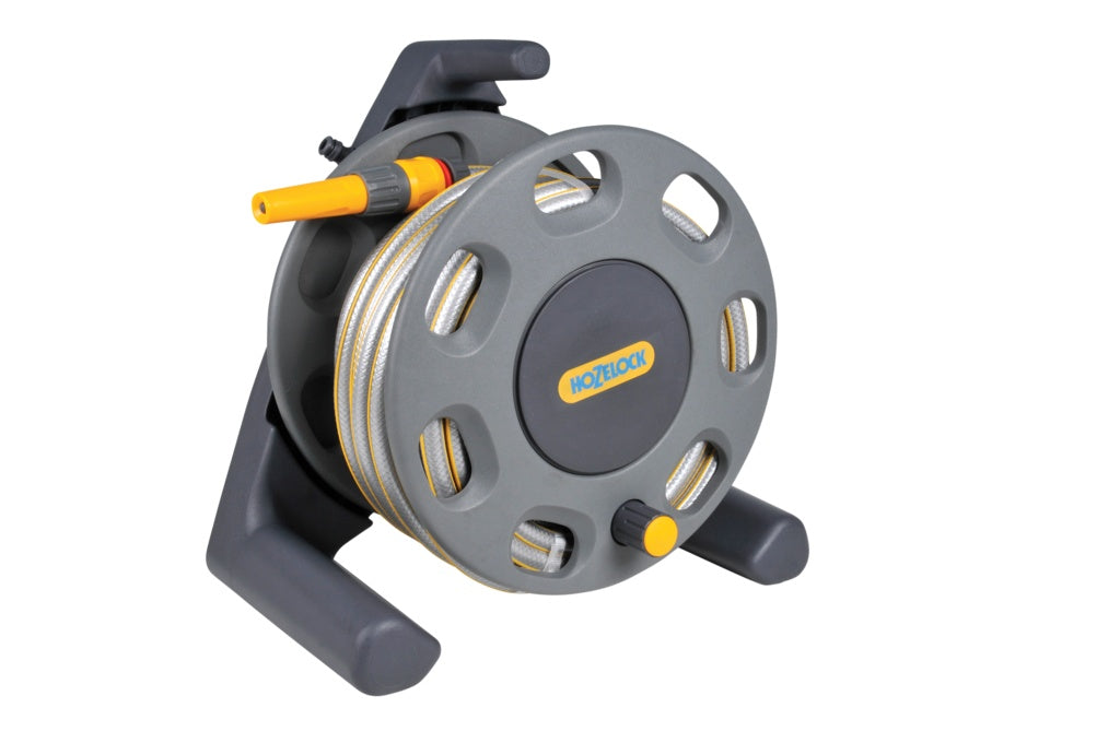 Hozelock Hose Reel + 25m Multi Purpose Hose 2412R