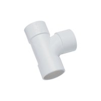 Davant Solvent Weld Swept Tee 92.5° White 32mm