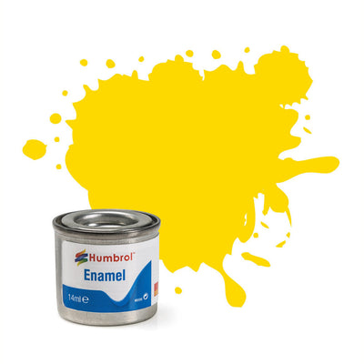 Humbrol No 69 Yellow Gloss 14ml