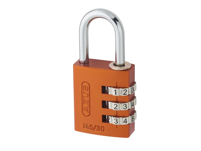 Abus 145/20 20mm Aluminium Combination Padlock 46626