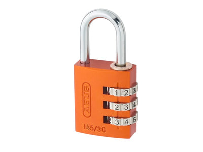 Abus 145/20 20mm Aluminium Combination Padlock 46626