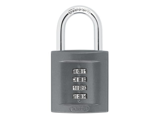 Abus 158/50 50mm Combination Padlock 4-Digit Die-Cast
