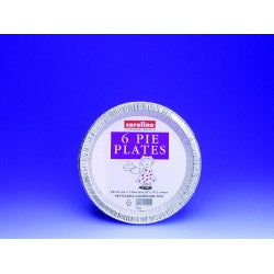 Caroline Foil Pie Plate 9in Pack 6 1023