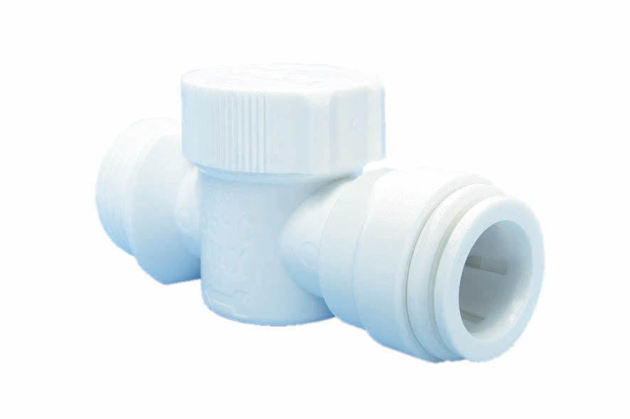 JG Speedfit Emergency Shut Off Tap 15mm