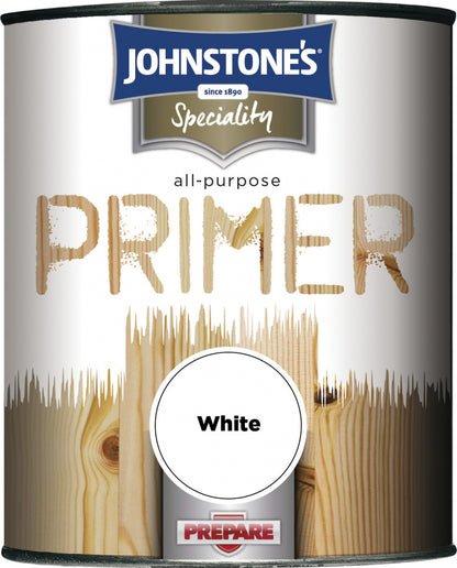 Johnstone's All Purpose Primer 750ml White