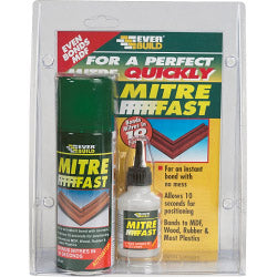 Everbuild Mitre Fast Kit Standard 50g