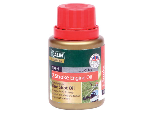 ALM One Shot 2 Stroke Oil 100ml OL120