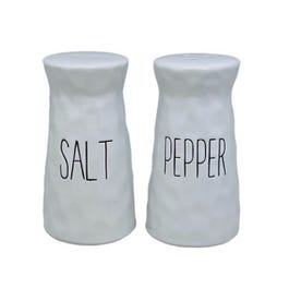 Apollo Housewares Dimples Salt & Pepper Pot Set 3614