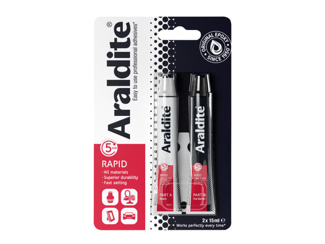 Araldite Rapid Tubes 15ml x 2 ARA-400005