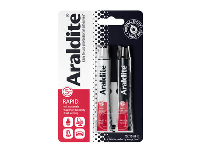 Araldite Rapid Tubes 15ml x 2 ARA-400005