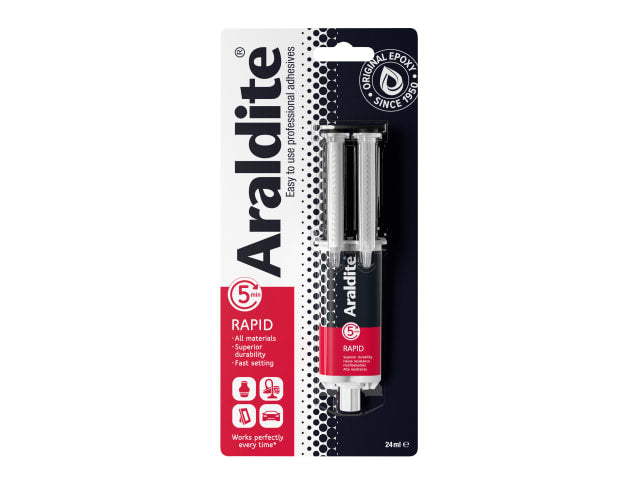 Araldite Rapid Syringe 24ml ARA-400007