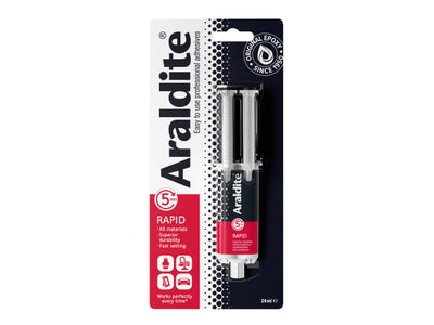 Araldite Rapid Syringe 24ml ARA-400007