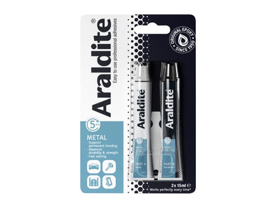 Araldite Steel Tubes 15ml x 2 ARA-400010