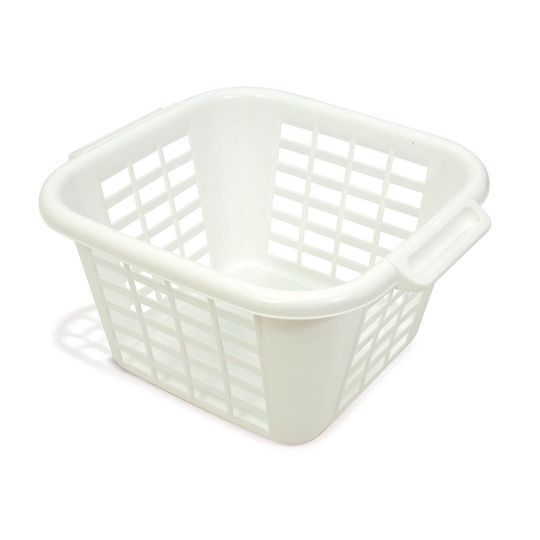 Addis Square Laundry Basket Linen 510597