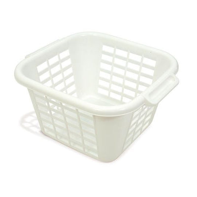 Addis Square Laundry Basket Linen 510597