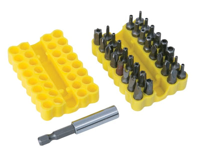 Blue Spot Tools Security Bit Set 33 Piece