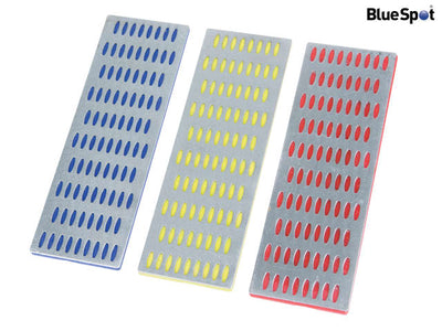 Blue Spot Tools Diamond Stone Sharpening Set 3 x 2x6in
