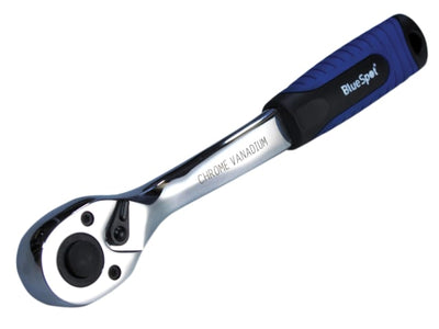 Blue Spot Tools Soft Grip Ratchet 72 Teeth 1/2in Drive
