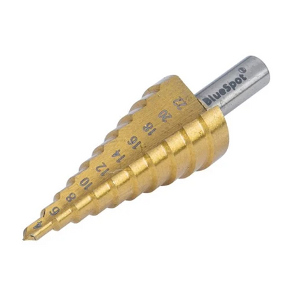 Blue Spot Tools HSS Step Drill 4-22mm