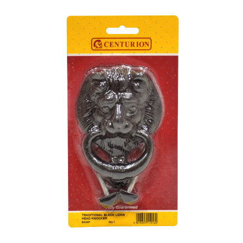 Centurion Tudor Lions Head Door Knocker 125mm 5 Inch