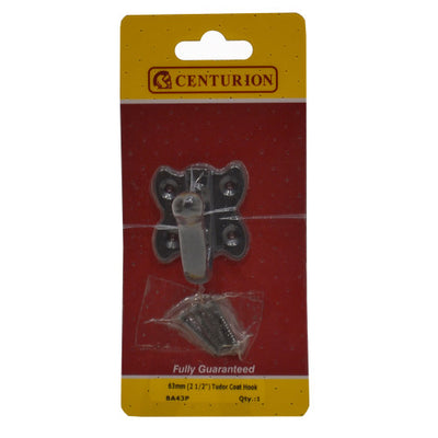 Centurion Tudor Coat Hook 63mm (2.5in) BA43P