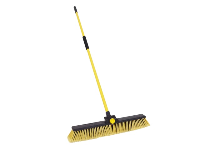 Bentley Heavy-Duty Broom Clipped 600mm 24 inch with Handle