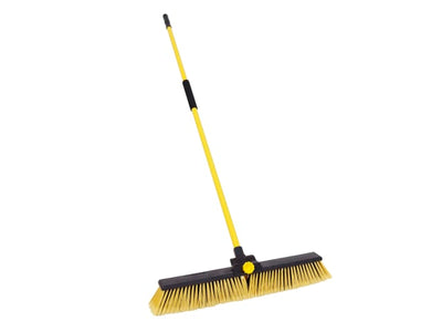 Bentley Heavy-Duty Broom Clipped 600mm 24 inch with Handle