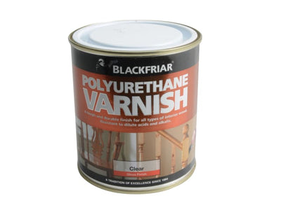 Blackfriar Polyurethane Varnish High Gloss 500ml P99