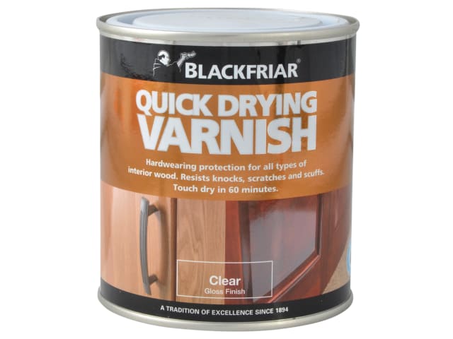 Blackfriar Duratough Quick Dry Varnish Gloss 500ml