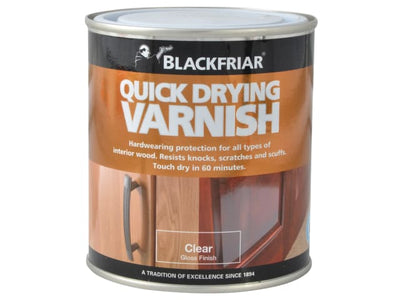 Blackfriar Duratough Quick Dry Varnish Gloss 500ml