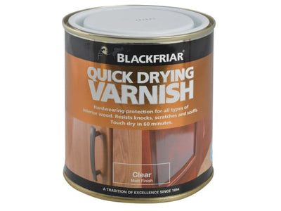Blackfriar Duratough Quick Dry Varnish Matt 250ml