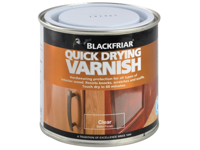 Blackfriar Duratough Quick Dry Varnish Satin 500ml