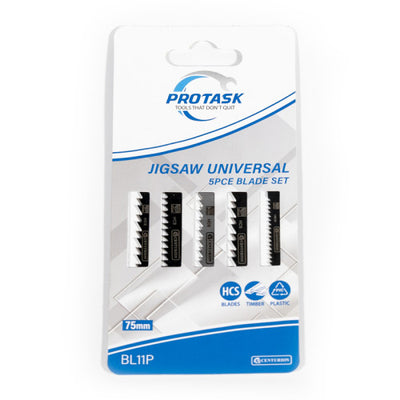 Centurion 5pc Jigsaw Blade Set To Fit Bosch BL11P