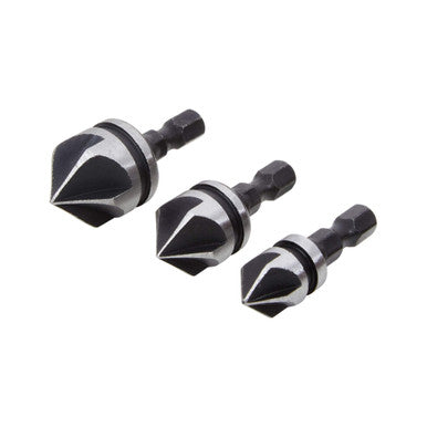 Blue Spot Tools Countersink Bit Set 3 Piece