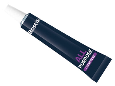 Bostik All Purpose Clear Adhesive 20ml
