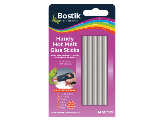Bostik All-Purpose Glue Sticks Handy 100mm x 14