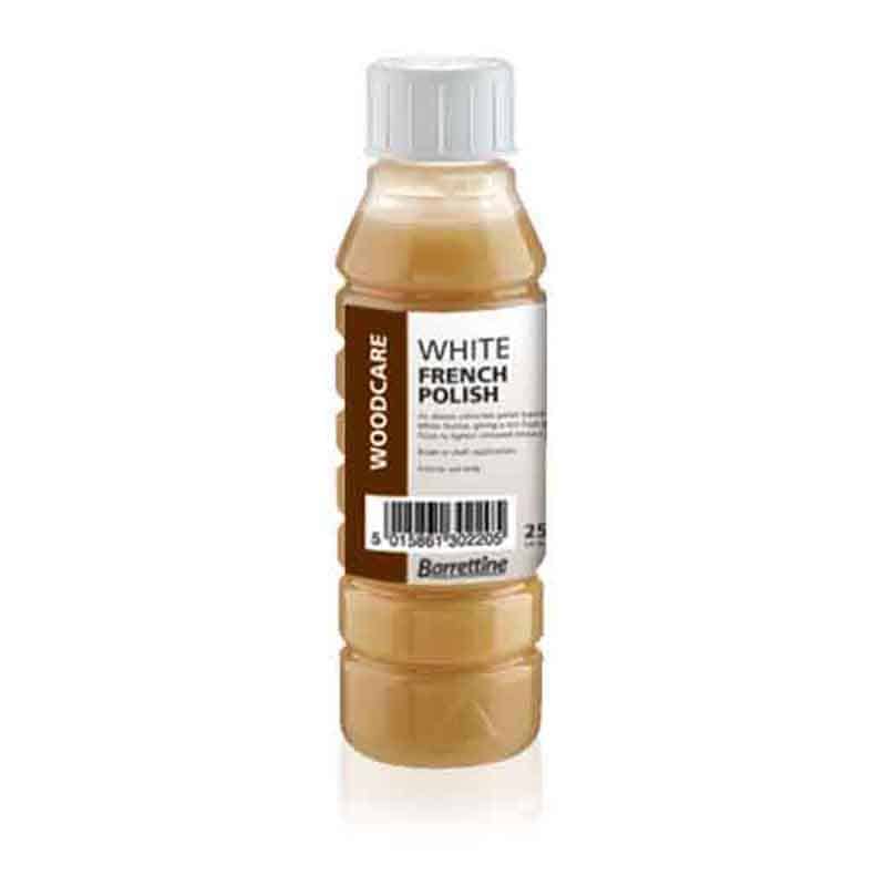 Barrettine French Polish White 250ml