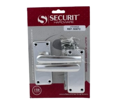 Securit Latch Furniture Bright Aluminium 85mm S3072