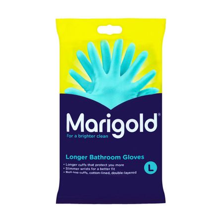 Marigold Bathroom Gloves Medium Green