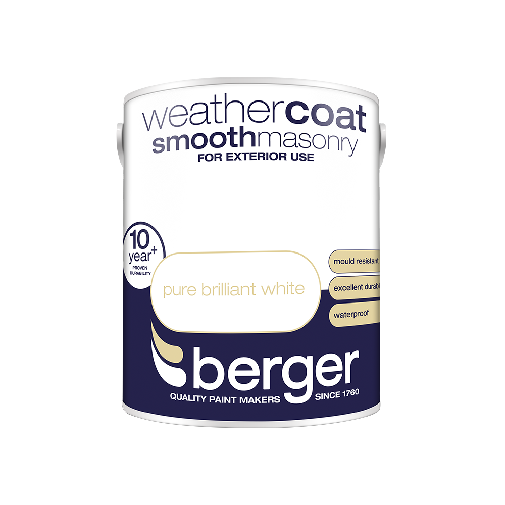 Berger Weathercoat Smooth Magnolia 5L