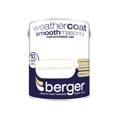 Berger Weathercoat Smooth Magnolia 5L