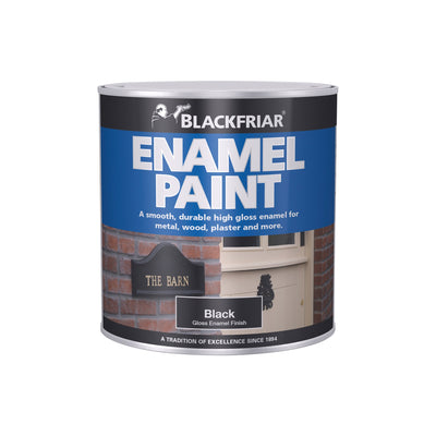 Blackfriar Gloss Paint Black 250ml