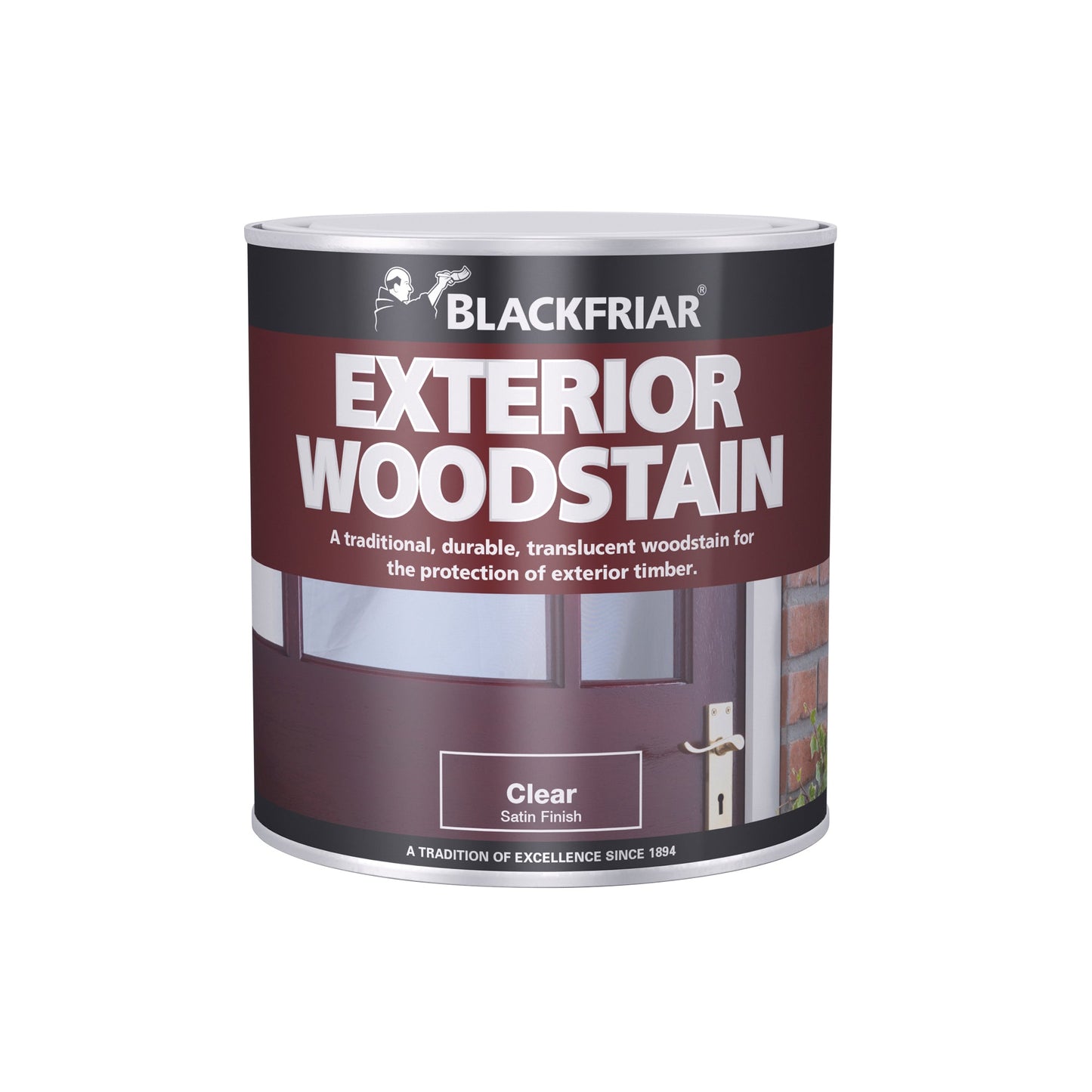 Blackfriar Traditional Exterior Woodstain Clear 250ml