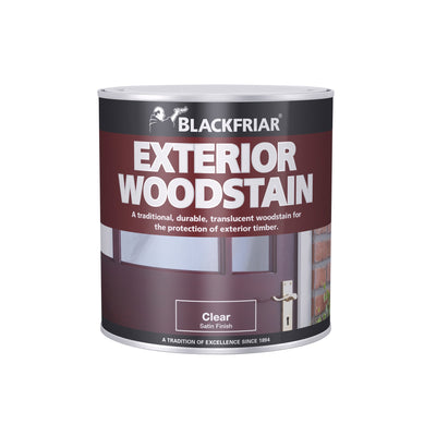 Blackfriar Traditional Exterior Woodstain Clear 250ml