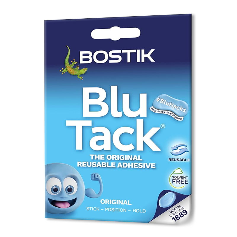 Bostik Blu-Tack Handy Original Blue
