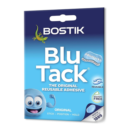 Bostik Blu-Tack Handy Original Blue
